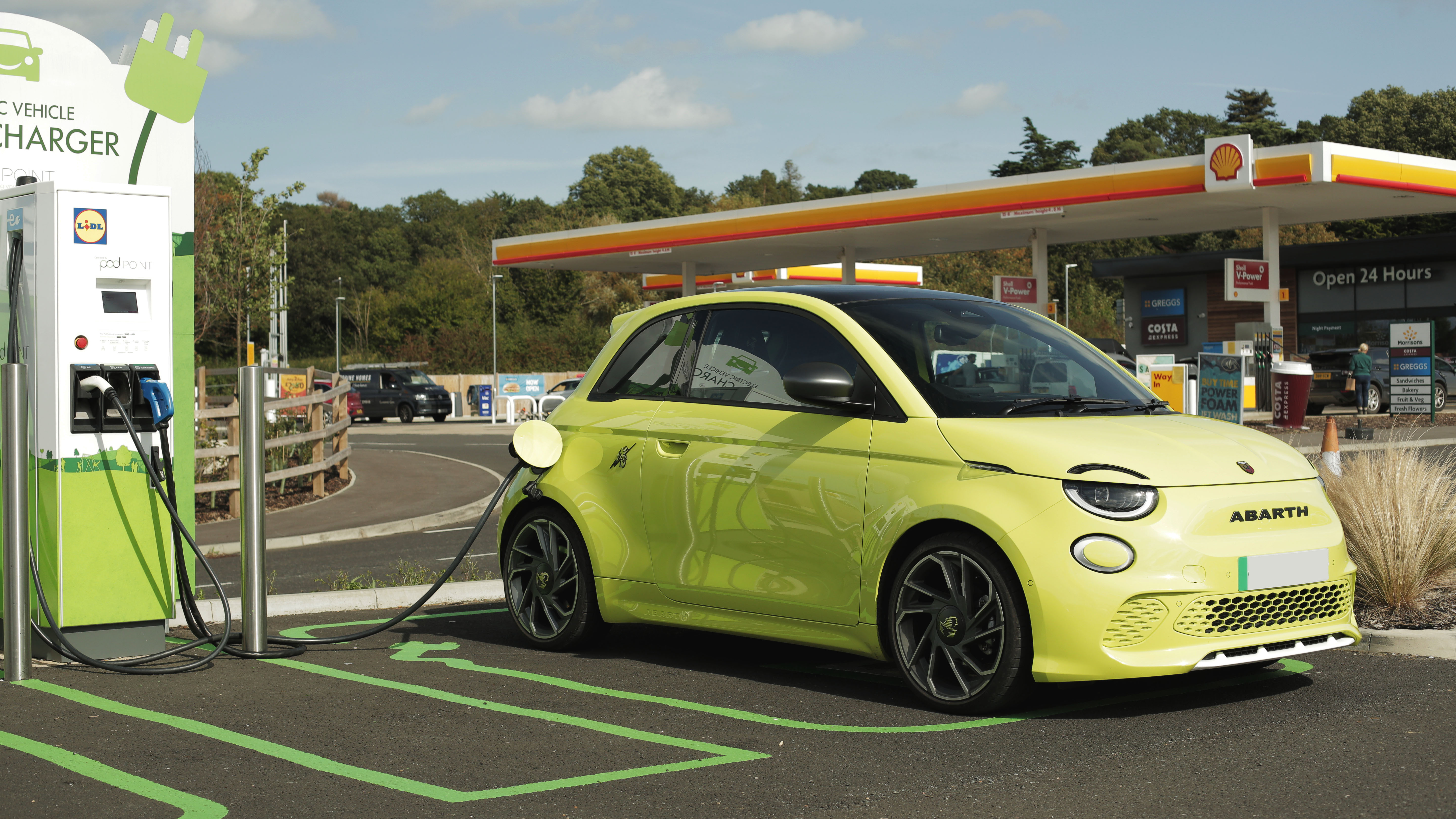 ABARTH 500 ELECTRIC HATCHBACK 114kW 42.2kWh 3dr Auto